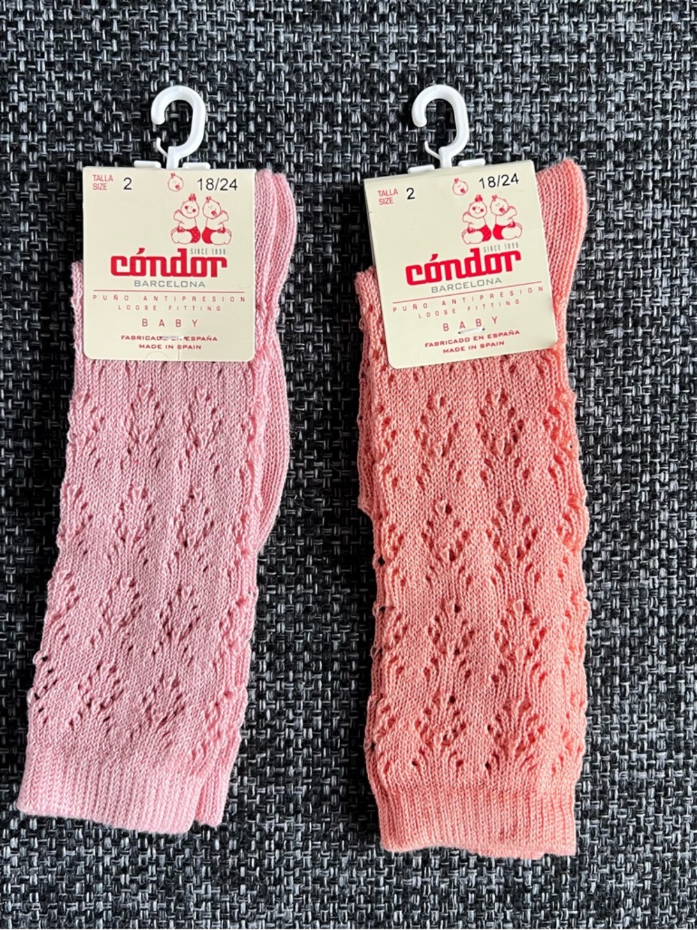 NWT Cóndor Knit Socks Size 18-24 Months